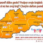 Mapa kraje gesto